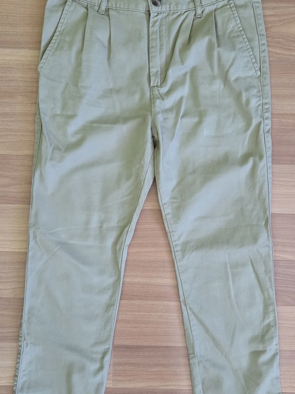 Set of 4, Size 14 Boys, Chino Uniform Pants & Shorts Bundle